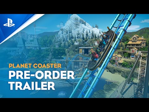 Videó: Az Elismert Vidámpark Sim Planet Coaster Jövőre érkezik Az Xbox One-ra és A PS4-re