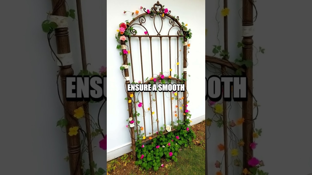 Creating a Stylish Garden Bench from Recycled Bed Frames