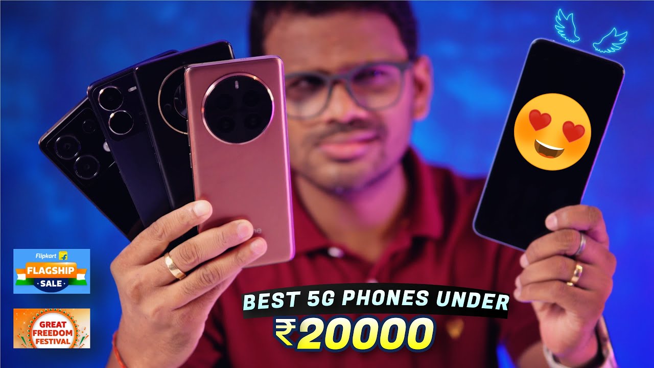 TOP 5 Best 5G Phones Under 20000 - Flipkart & Amazon Sale l Best ...