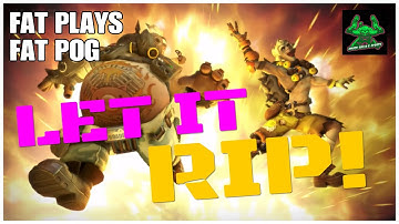 Overwatch: Origins Edition - LET IT RIP / S26 COMP / JUNKRAT / #Overwatch #pog