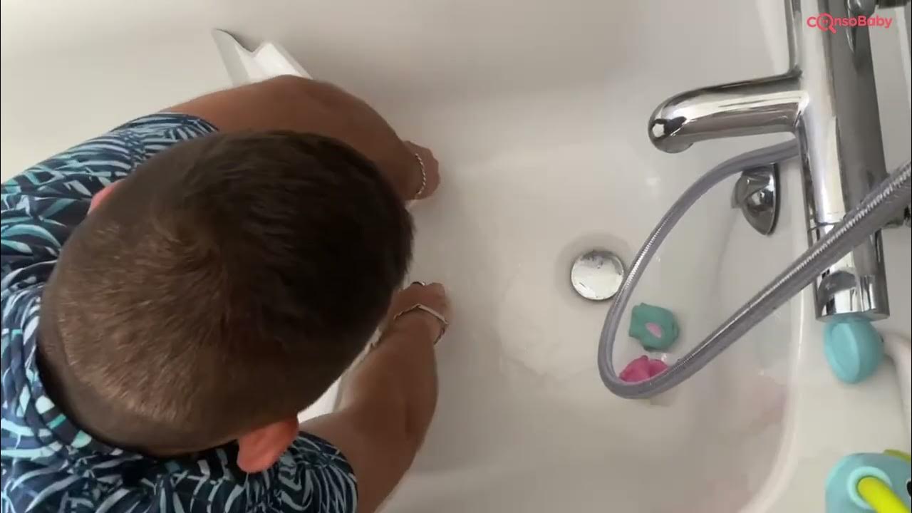 Réducteur de baignoire bébé