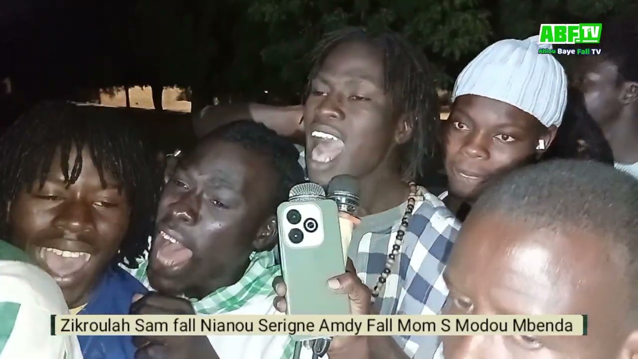 Zikroulah Sam Fall Nianou Serigne Amdy Fall Mom S Modou Mbenda 