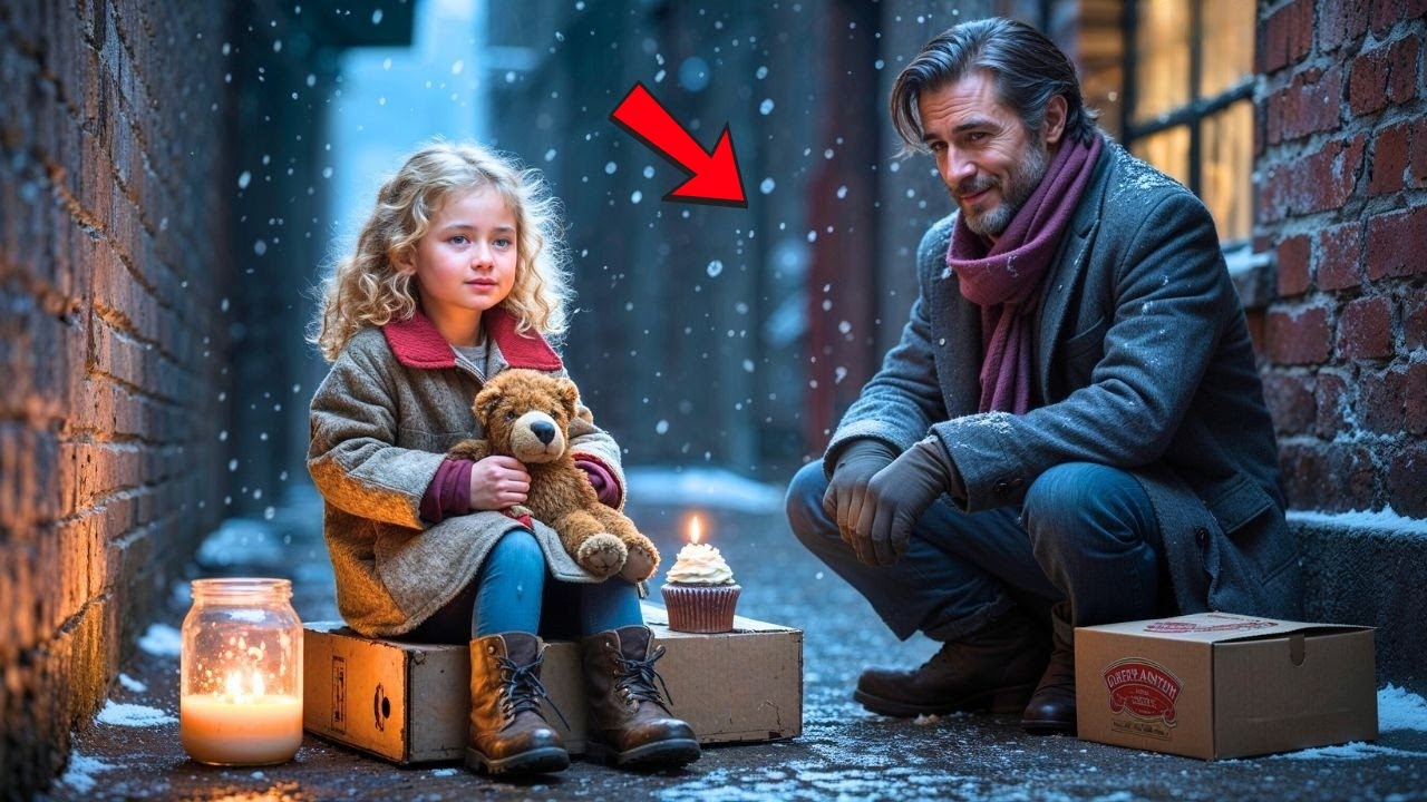 Tu n'as pas de famille ?  demanda la fillette au PDG solitaire avant de l’inviter à son anniversaire