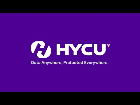 HYCU video