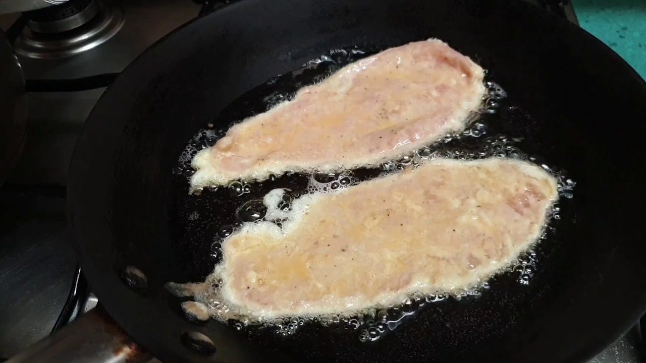 Cooking batter chicken breast YouTube