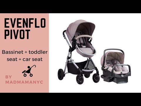 evenflo pivot bassinet