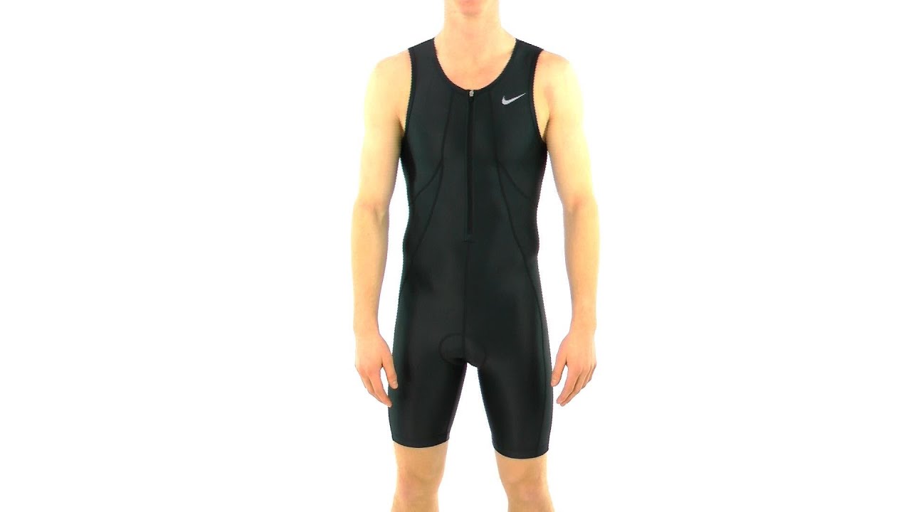 Avanzar Escoger Aprendiz Nike Triathlon Men's Unisuit | SwimOutlet.com - YouTube