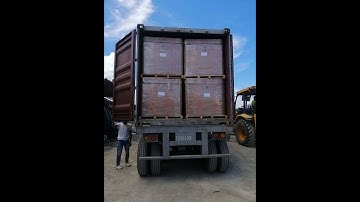 Installation & Discharge of Paper IBC from Uni packing