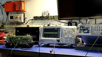 Heathkit GC-1000 Part 2: 85% Hi-Spec success! Data collection, and RF board alignment