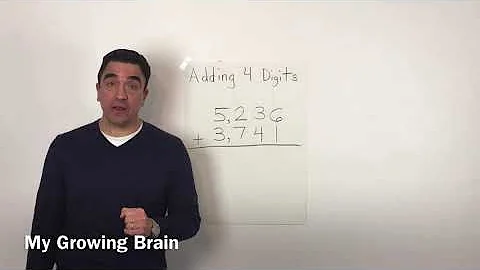 Addition: 4 Digit Numbers / My Growing Brain