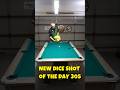 Dice Shot of the Day 305: Can You Make This? #8ballpool