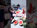 Bikin es buah untuk takjil mushola #takjil #takjilberbukapuasa