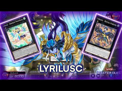 yugioh pure lyrilusc deck OTK (July 2024) by Cder Yu-Gi-Oh Master Duel: Lyrilusc Tri-Brigade