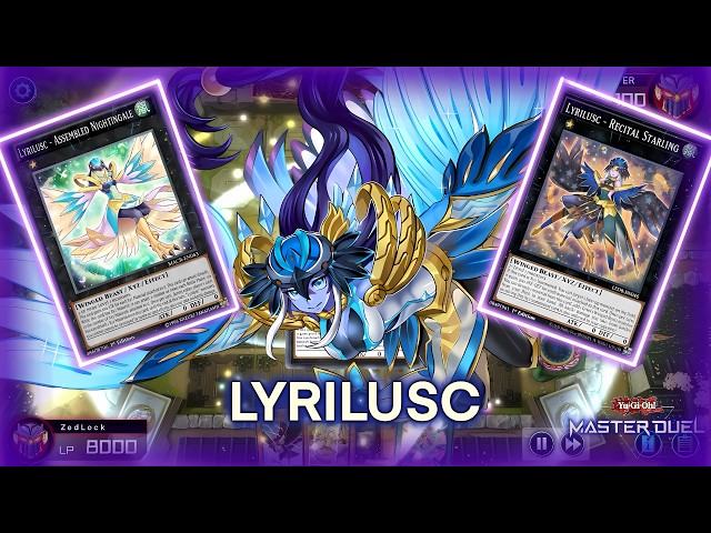 yugioh pure lyrilusc deck Complete Custom for Yu-Gi-Oh! ARC-V 3 New Lyrilusc Decks Take