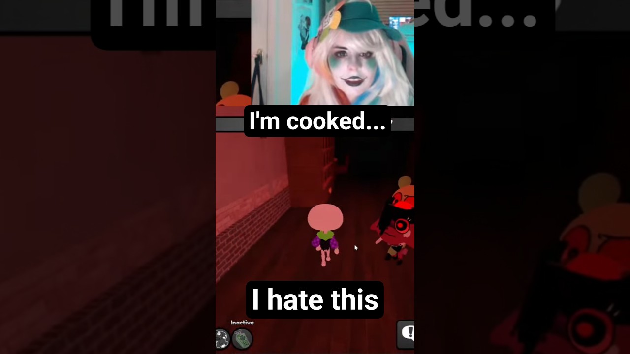 black outs... #roblox #dandysworld #streamer #gaming #cosplay