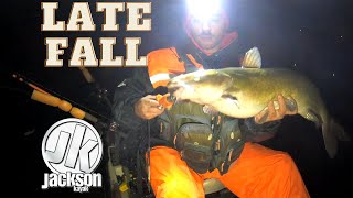 Late Fall Kayak Catfishing the Little Miami River