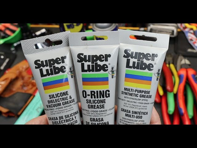 Super Lube: My goto choice of general purpose grease whether