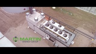 Martin Energy Group - 25 Sec Video of Generator 2018