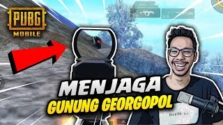 PENJAGA GUNUNG GEORGOPOL KEMBALI - PUBG MOBILE INDONESIA