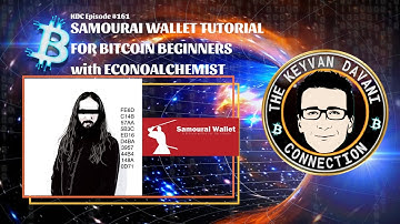Samourai Wallet Tutorial for Bitcoin Beginners- with Econoalchemist / KDC #161