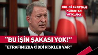 Hulusi Akardan Korkutan Açıklama: Bu İşin Şakası Yok