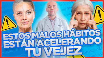 ¿A qué edad se acelera el envejecimiento?