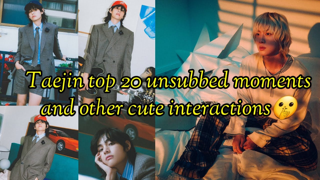 Taejin top 20 unsubbed and some cute moments
