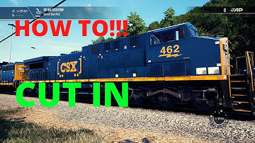 Easy Guide/For the Computer Screen on the AC4400CW!!!! Train Sim World 2/Sand Patch Grade