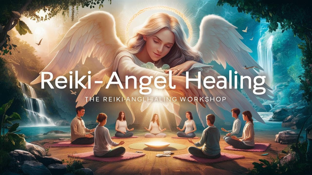 Reiki Angel Healing Workshop #reikihealingworkshop # ...