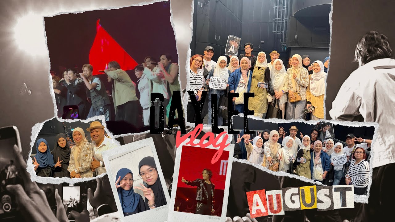 DAYLEE vlog EP4 | Hael Husaini Concert with ALPHANITE✨