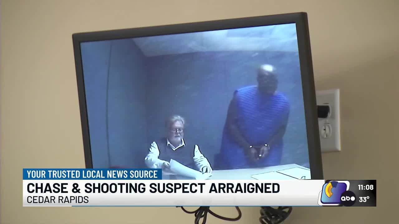 Police chase and officer-involved shooting suspect appears in court ...