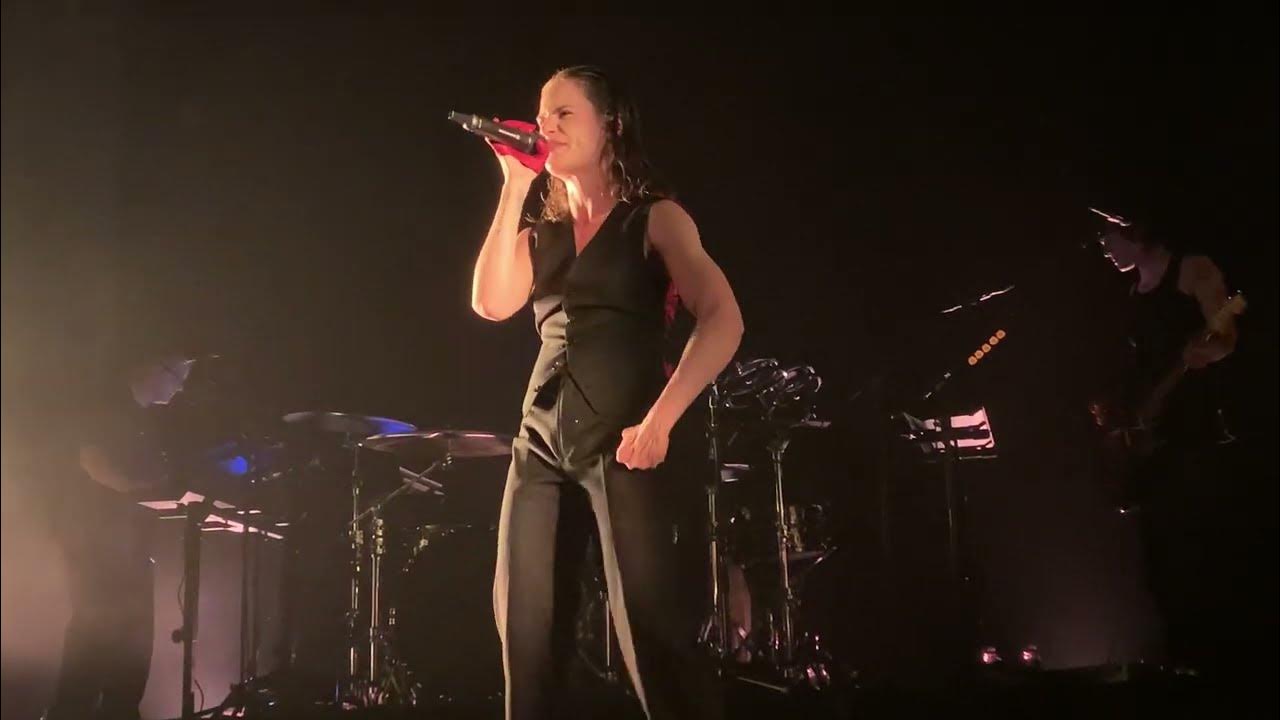 iT Christine and the Queens Live Regency Ballroom in San