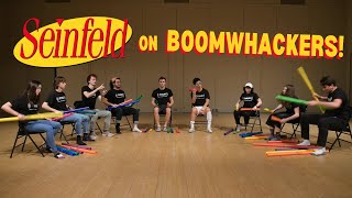 Seinfeld Theme on Boomwhackers!