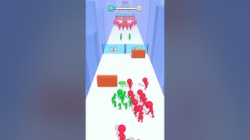 Circles run All Levels gameplay Walkthrough #shorts