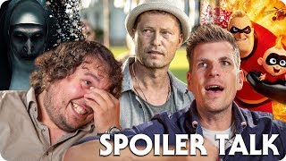 DIE UNGLAUBLICHEN 2 | KLASSENTREFFEN 1.0 | THE NUN - KOPFKINO #7 DIE UNGLAUBLICHEN 2 | KLASSENTREFFEN 1.0 | THE NUN - KOPFKINO #7