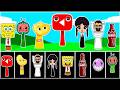 Incredibox Sprunki OC ALL, Goo Goo Ga Ga Penguin, Brawl Stars, Ninimo, Goober Gutz Poppy Playtime