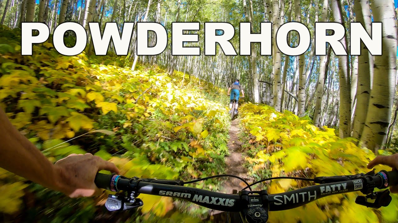 Powderhorn Bike Park with Noah Sears YouTube