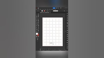 Adobe Illustrator Tips and Tricks - Make Guides Split Into Gird #Illustrator #adobeillustrator