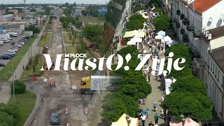 Miasto Żyje (2024_23) XVI JARMARK TUMSKI | REMONT UL. PRZEMYSŁOWEJ