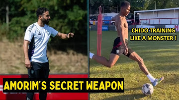 Chido Obi Martin Shooting Training Drills Pre Season