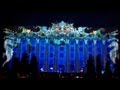 Проекционное(стереограф)3Dmapping шоу в Харькове на День города 23августа2013-70лет освобождения ВОВ