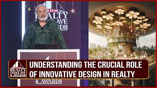 Ted Talk On Elevating Real Estate Through Innovative Design | Robin Matharu | ET Now Realty Conclave