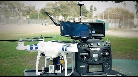 DJI Phantom FPV OSD and Real-time Data Telemetry | DSLRPros