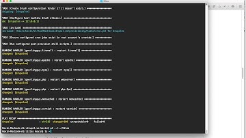 drupalvm intro - part 1
