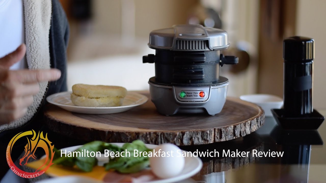 Easy & Convenient Breakfast Sandwiches for Your Family with the Hamilton  Beach Breakfast Sandwich Maker {Review} - modernmami™
