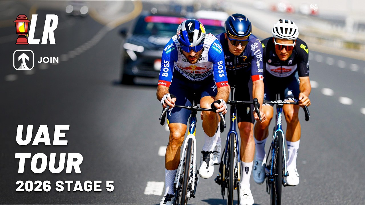 Fast and Furious in Dubai | UAE Tour Stage 5 | Lanterne Rouge x JOIN Cycling