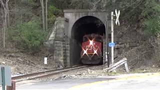 Cn Ethanol Train And Gtw 4622 Switching Dubuque Cp 475 November 3, 2019