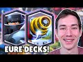 ICH MUSS EURE DECKS SPIELEN EXTREM! 😅 | Keine Niederlage erlaubt! | Clash Royale deutsch