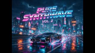 Dark Synthwave & Cyberpunk Action BGM | Pure Synthwave Vol. 2 (10 Looped WAVs)