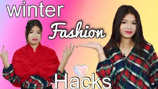 Testing viral Winter Fashion Hacks to Stay Stylish & Cozy | The Amisha